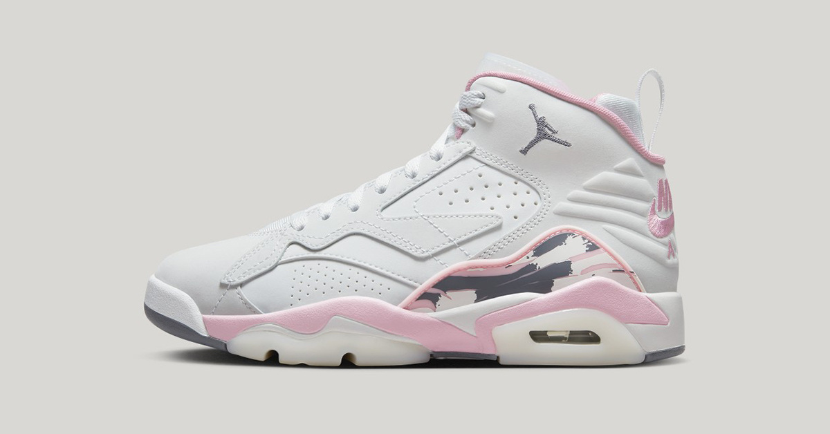 Offizielle Bilder des jordan Paid MVP 678 „Shy Pink“